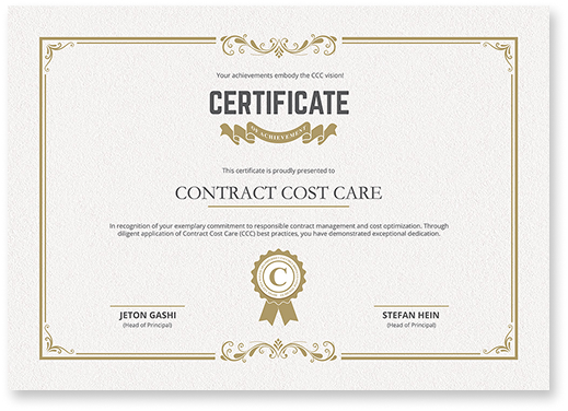 CCC Certificate